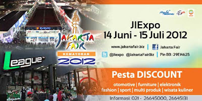 Jakarta Fair 2012