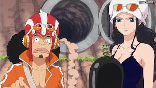 ワンピースアニメ ドレスローザ編 664話 ウソップ ロビン | ONE PIECE Episode 664