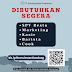 LOKER PT GONDANG REJO TENTERAM
