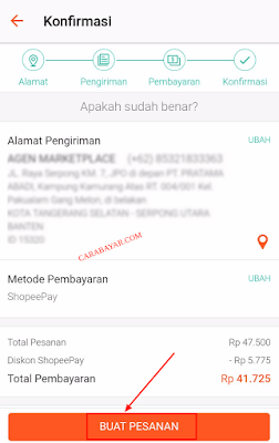 CARA BAYAR BELANJA DI SHOPEE VIA SHOPEEPAY DAN CARA TOP UP SALDO SHOPEEPAY