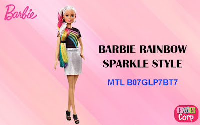 MTL-FXN96 Barbie Rainbow Sparkle Style – MTL B07GLP7BT7