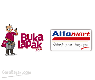 CARA BAYAR PESANAN DI BUKALAPAK VIA ALFAMART