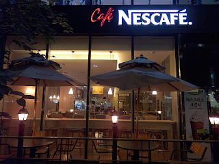 Korea Coffee Shop, Cafe NESCAFE