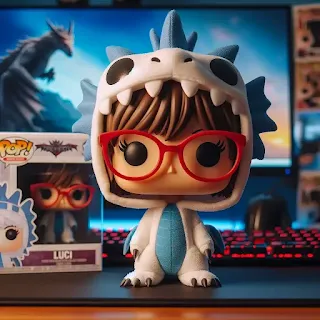 Criando sua Própria Versão Funko Pop, Minha Experiência com meu Funko Lulluci Kigurumi Light Fury