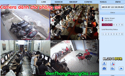 giai phap lap dat camera cho phong net