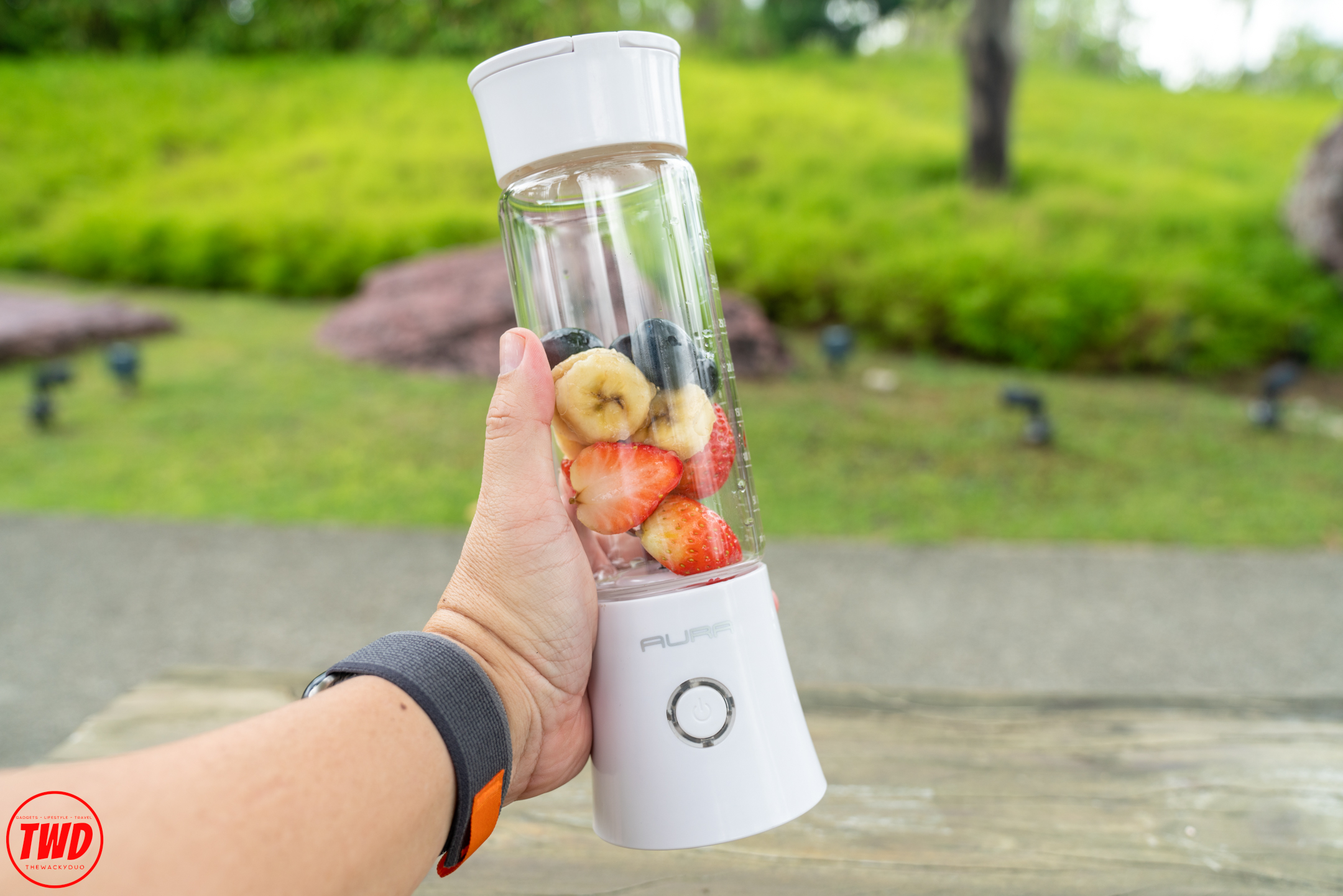 Aura Blender Review: Smoothie-Making with my Portable Mini Blender