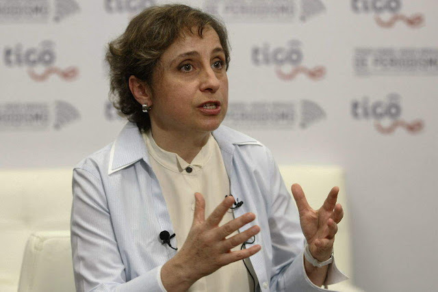 Debemos eliminar las pensiones a ex presidentes mexicanos: Carmen Aristegui.