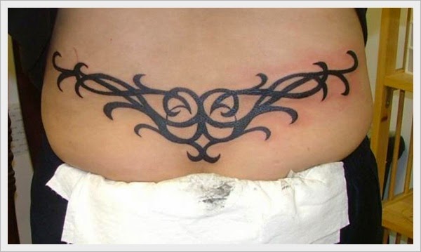 30 Sexy Lower back Tattoos For Girls