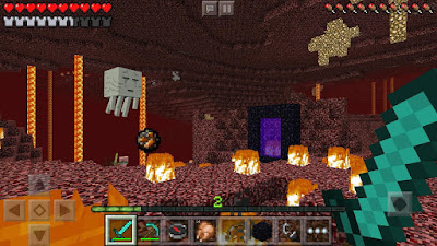 Minecraft: Pocket Edition Apk v0.15.90.8 Mod (No Damage) Full Terbaru 2016