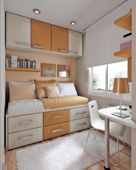 14 Teen Bedroom Design Ideas-5  Thoughtful Teenage Bedroom Layouts DigsDigs Teen,Bedroom,Design,Ideas