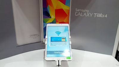 The Samsung Galaxy 4 8 inch tablet does everything an Apple iPad does