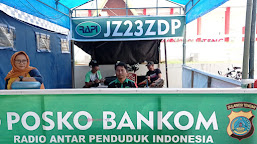   Gelar Posko Bankom Nataru, RAPI Daerah 23 Sulteng Siap Berikan Informasi dan Kondisi Sulteng 