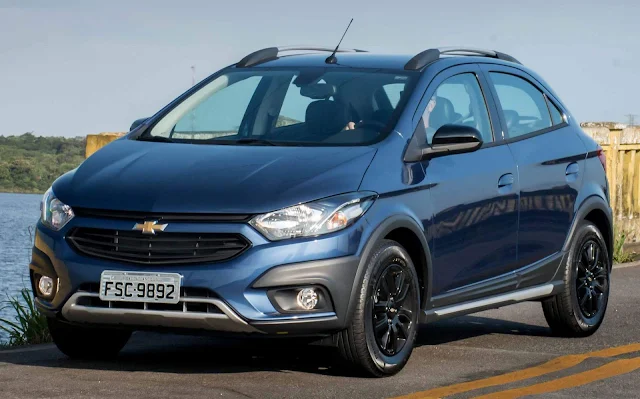 Chevrolet Onix - carro mais vendido do Brasil