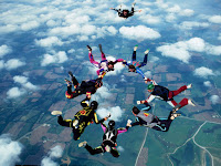 Skydiving in Mysore