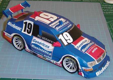 Volkswagen Bora Papercraft