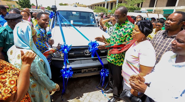 KATAMBI AMBULANCE NYINGINE KUBORESHA HUDUMA ZA AFYA MANISPAA YA SHINYANGA