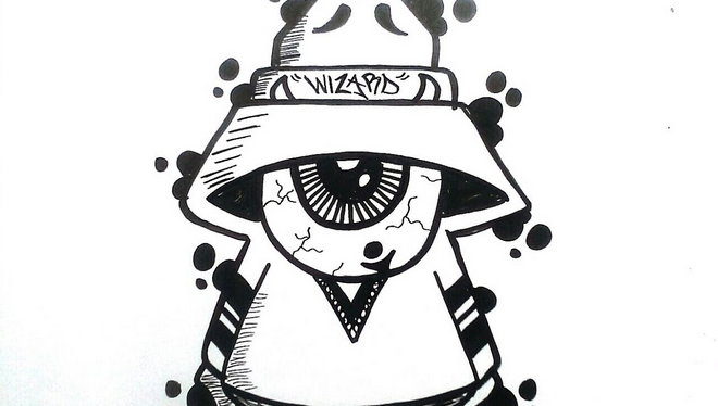 55+ Gambar Grafiti Pilox Berwarna