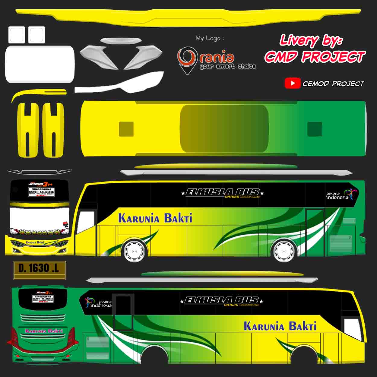 mod livery bussid karunia bakti