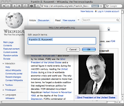 . Wikipedia entries, which list the details we use to describe the world, .