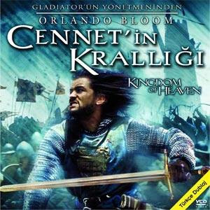 cennetin krallığı sinema filminin afişi