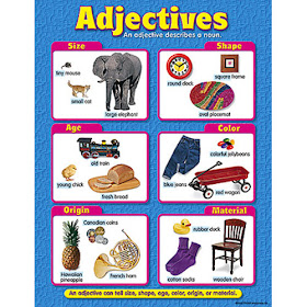 examples of adjectives