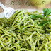 Spaghetti with Parsley Pesto