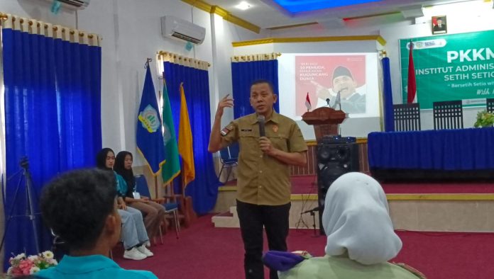 Ketua Badan Narkotika Kabupaten (BNK) Bungo H. Safrudin Dwi Apriyanto,S.Pd,M.M
