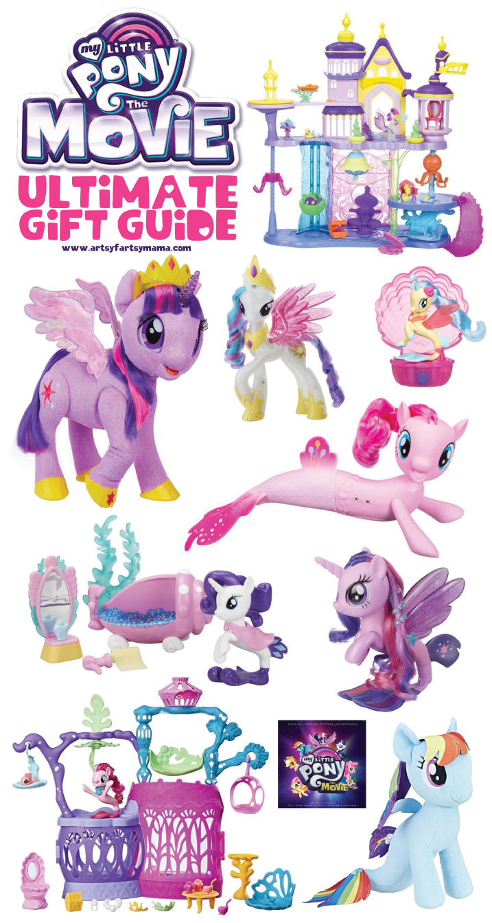 My Little Pony: The Movie Ultimate Gift Guide