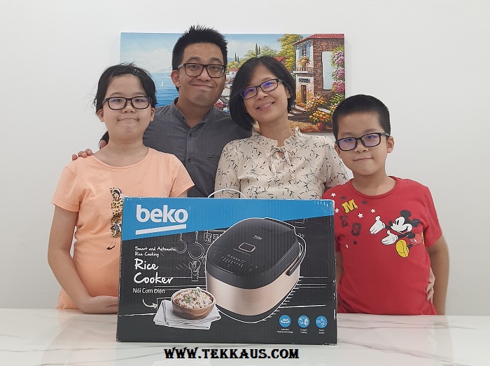 Black & Gold Beko Rice Cooker Review