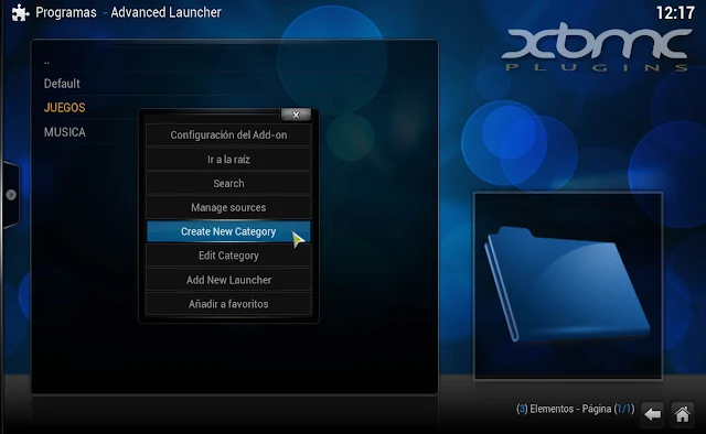 ADVANCED LAUNCHER CONFIGURATION