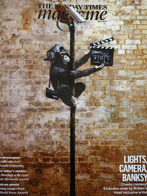 Banksy Graffiti,Banksy