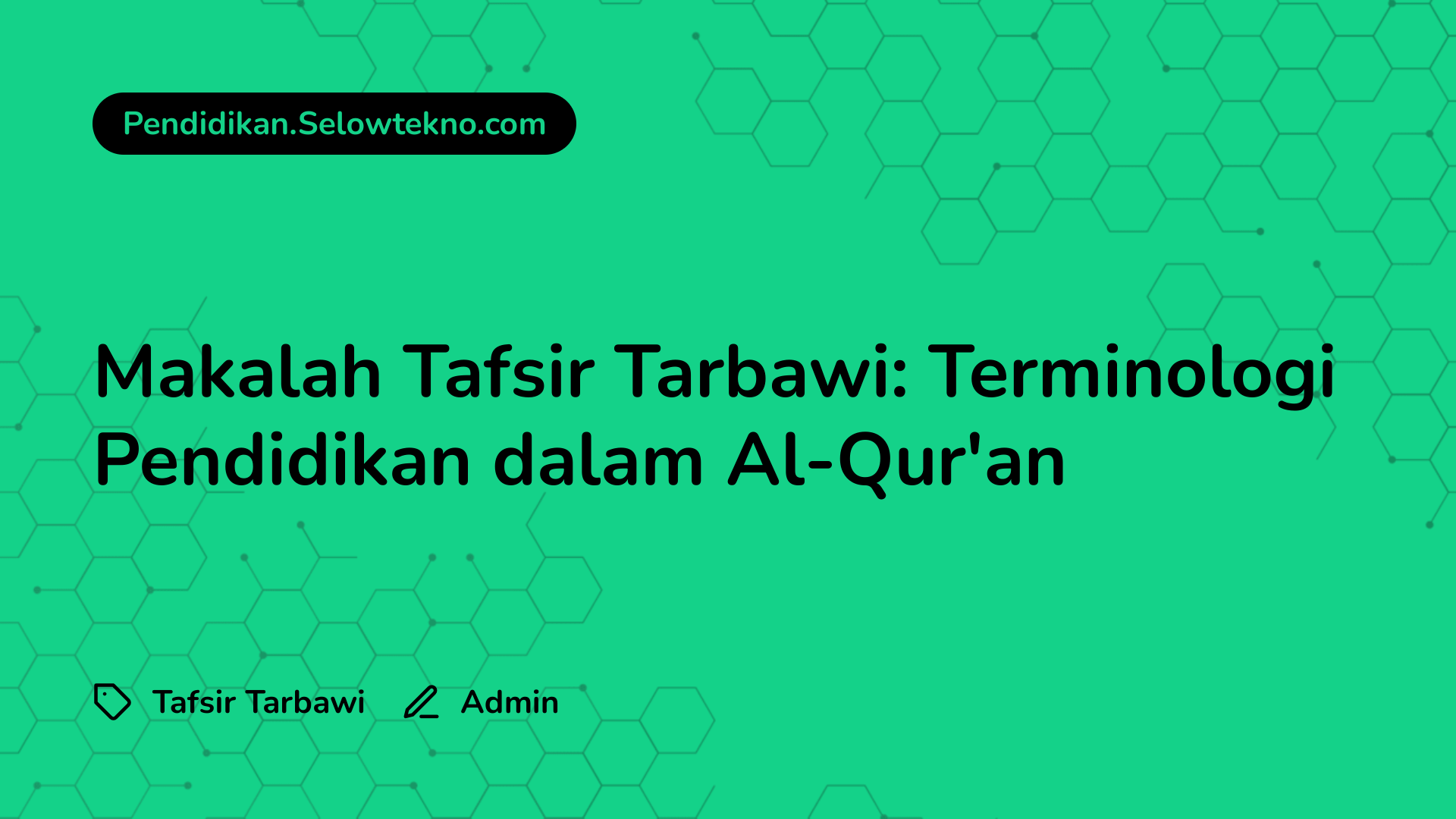 Tafsir Tarbawi