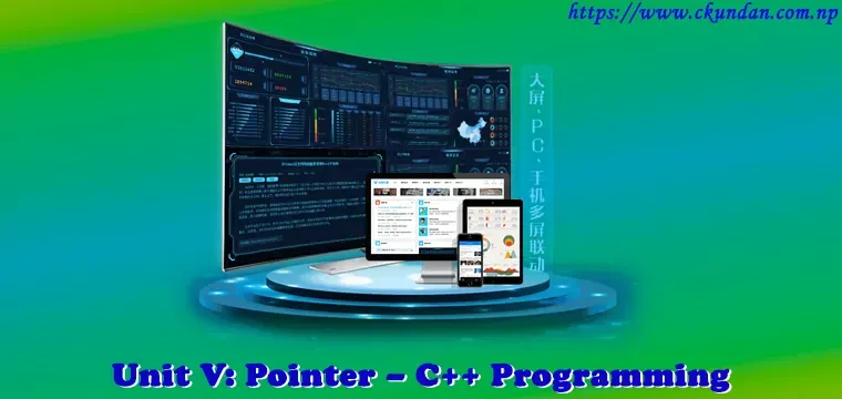 Pointer – C++ Programming