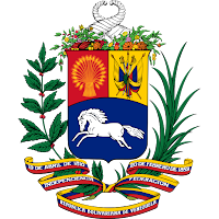 Logo Gambar Lambang Simbol Negara Venezuela PNG JPG ukuran 200 px