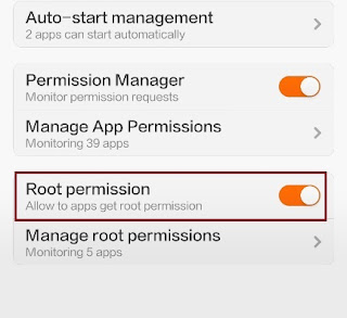 root-permission
