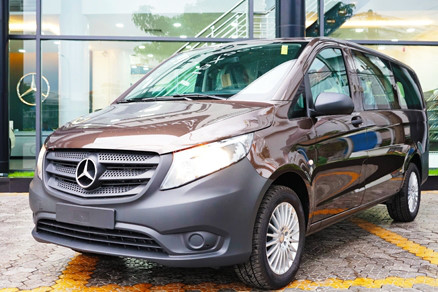 Mercedes Vito Tourer 121 là sự lựa chọn hoàn mĩ dành cho các doanh nghiệp