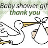 Thank You Quotes For Baby Shower - 17 Baby Shower Thank You Card Wording Fantastic Examples : May you have the best baby shower ever!