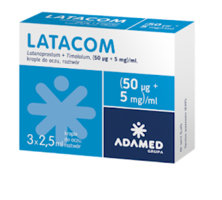 Latacom قطرة العين