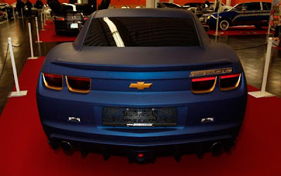 Camaro Envelopado