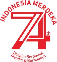 Logo HUT  RI  Ke  75 Hari Kemerdekaan RI  Ke  75 Tahun 2022 