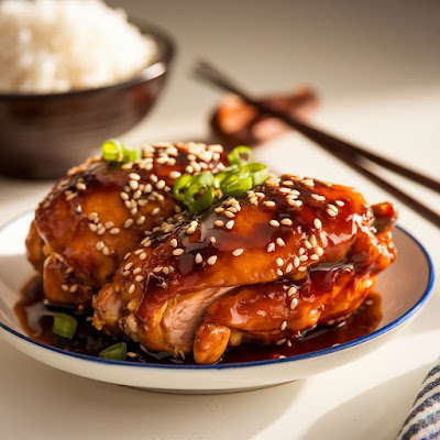 Teriyaki Chicken Dish Recipe