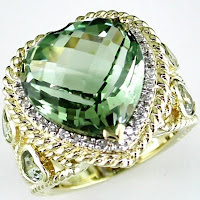 green amethyst jewelry