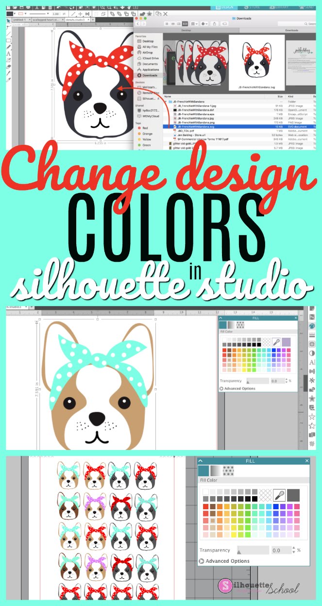 Download Change Color of SVG and Silhouette Designs in Silhouette ...
