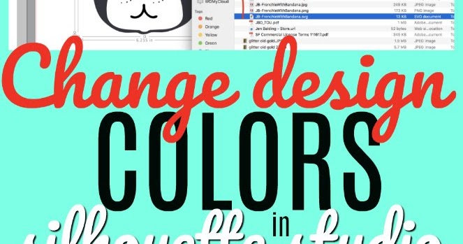 Download Change Color of SVG and Silhouette Designs in Silhouette ...