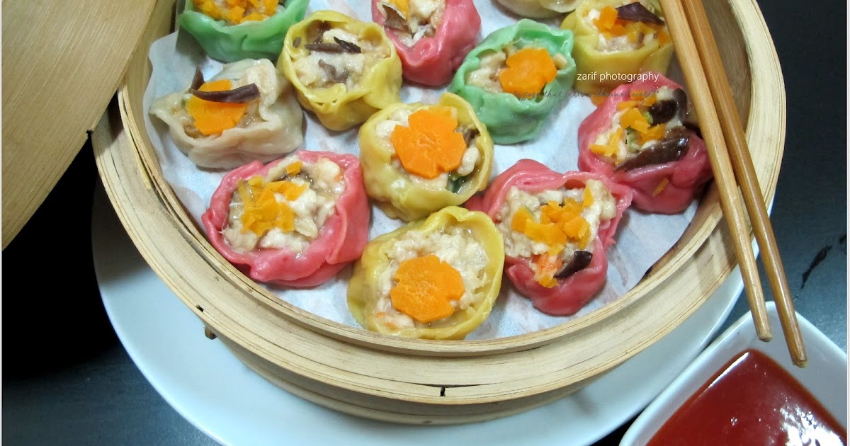 Seteguk zamzam sebutir tamar: RESEPI SIHAT : DIMSUM : SIEW MAI