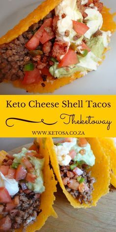 Keto Cheese shell tacos