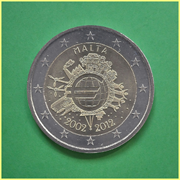 10 años Euro 2012 Malta