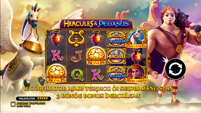 Hercules and Pegasus Slot Demo