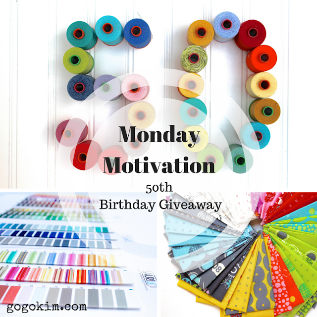 Monday Motivation Happy 50th Birthday Giveaway!