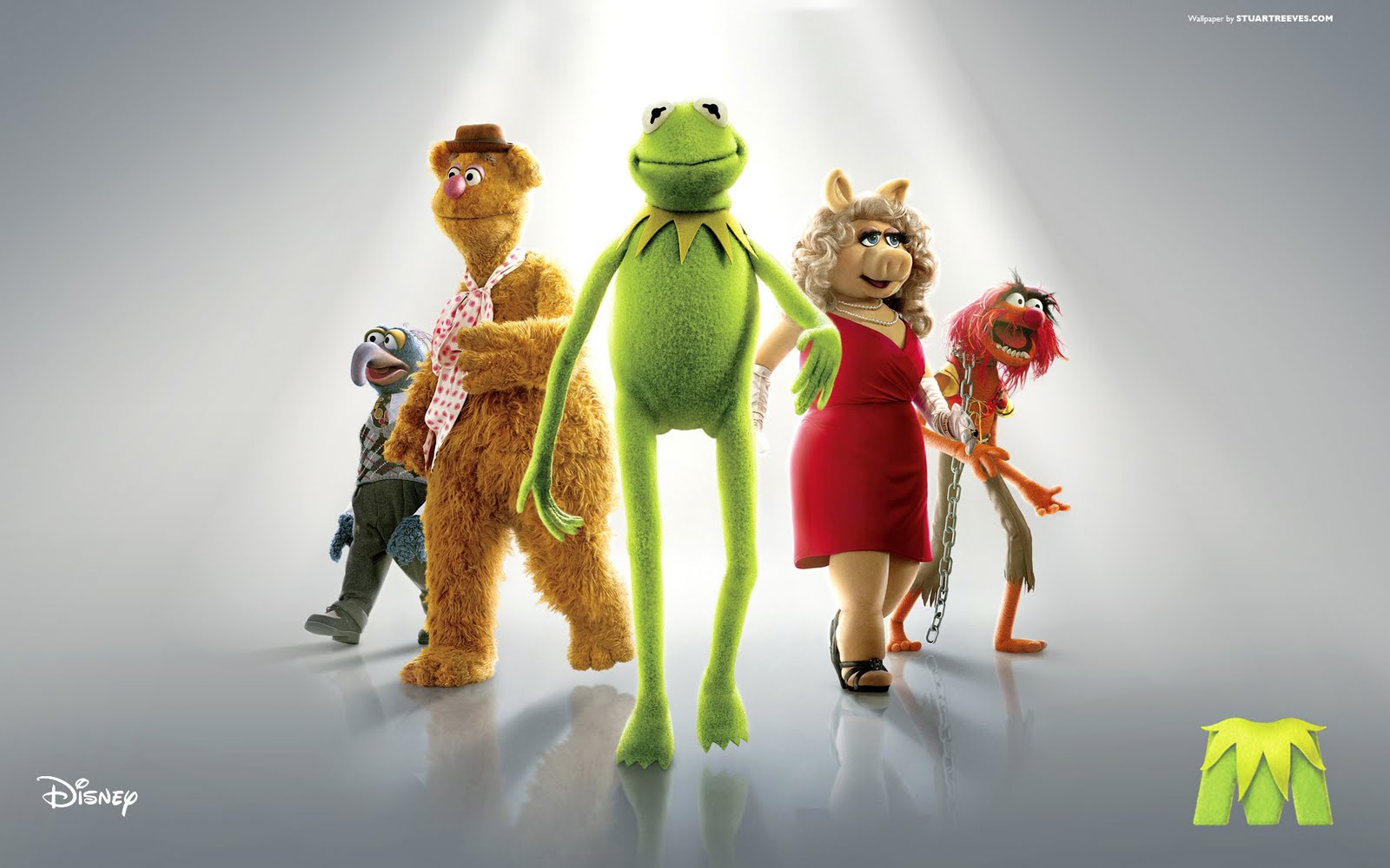 The Muppets 3D Movie Wallpapers All Characters ~ Cartoon Wallpapers